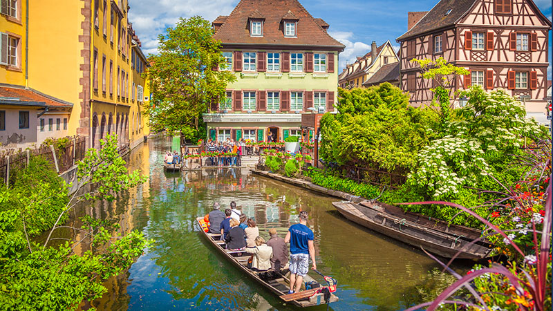 Utflykt till och Colmar och Dambach