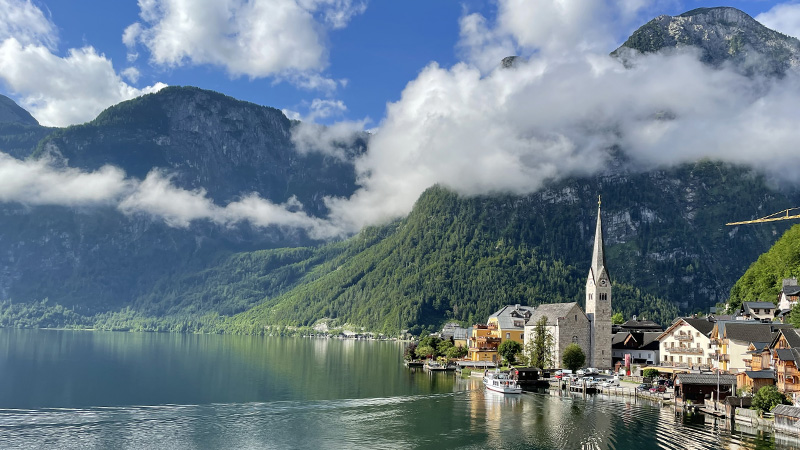 Salzkammergut - �sterrikes P�rla