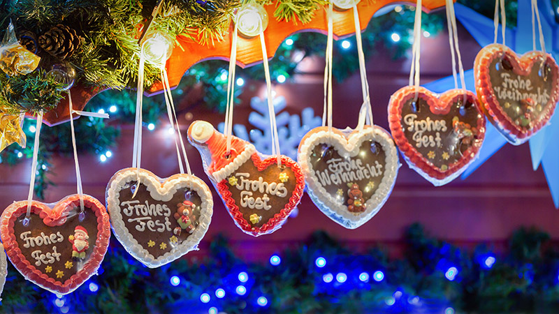 Julmarknad Flensburg 3 dagar