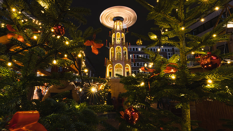 Julmarknad Kiel 3 dagar 2024