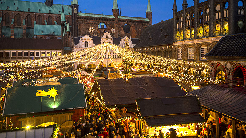Julmarknad L�beck 3 dgr 