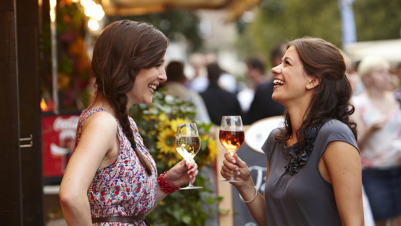 Utflykt till Deidesheim och Bad D�rkheim