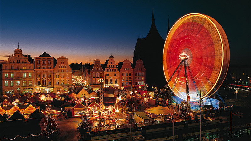 Julmarknad Rostock 3 dagar 2025