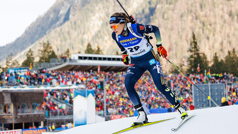 Skidskytte Ruhpolding V�rldscup 2026