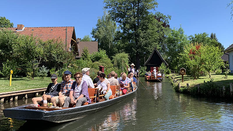 Spreewald med vin och sparris