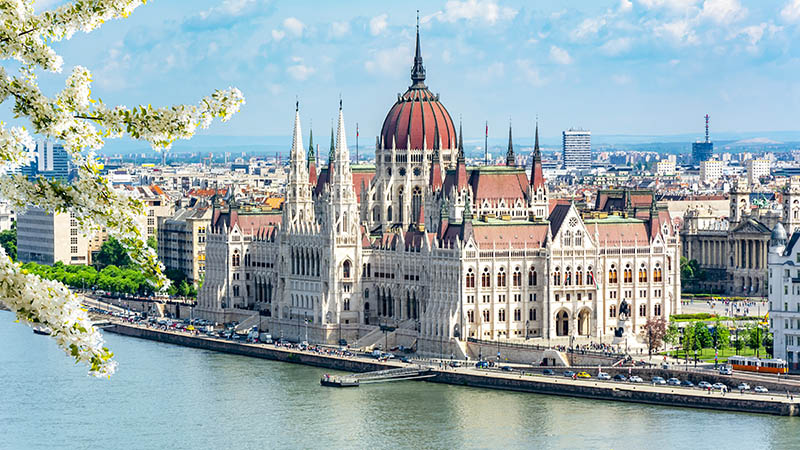 Budapest med Wien och Balatonsj�n