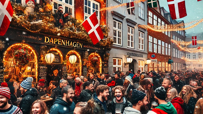 K�penhamn weekend med J-dagen, 3 dagar