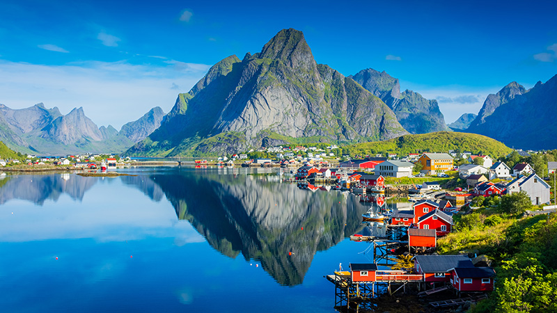 Lofoten - V�rldens vackraste �rike