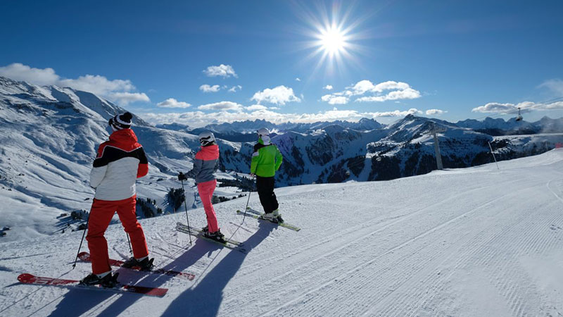 Ankomst - Skicenter Latemar