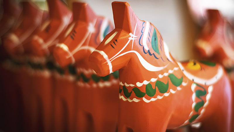 F�rgstarka Dalarna - Fr�n Siljan till F�bodar