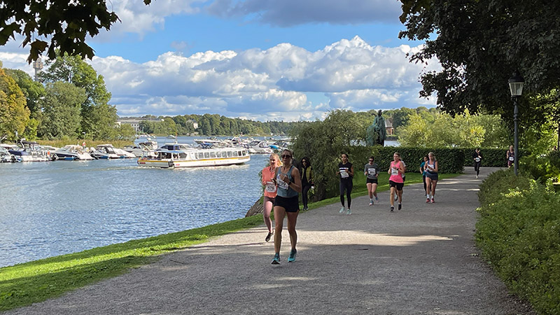 Tjejmilen i Stockholm